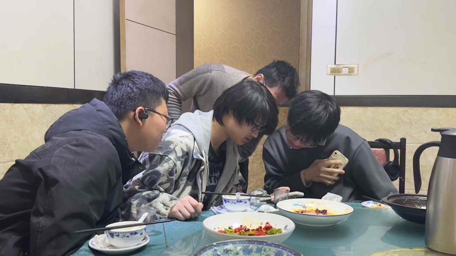 关于上学的一次预演记录图片
