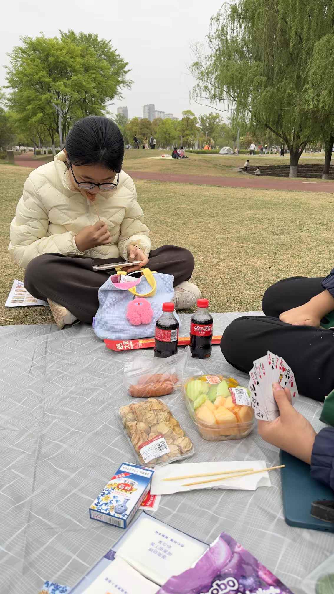 属于他们的春日成长记录图片