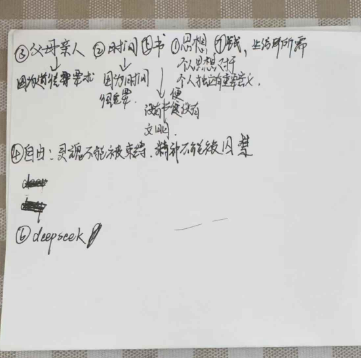 一次深潜心灵的自由联想练习记录图片