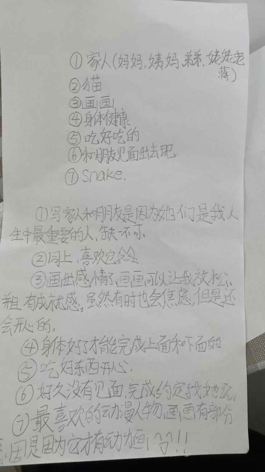 一次深潜心灵的自由联想练习记录图片
