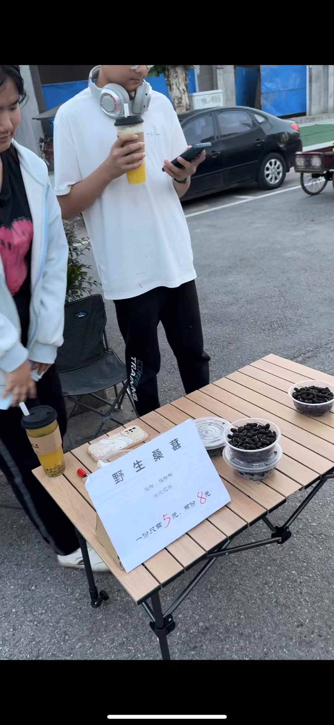 一次关于自我试炼的摆摊之旅记录图片