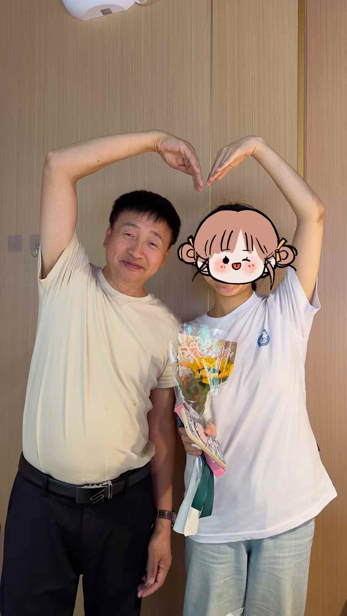 走进考场的那一刻她已经赢了记录图片