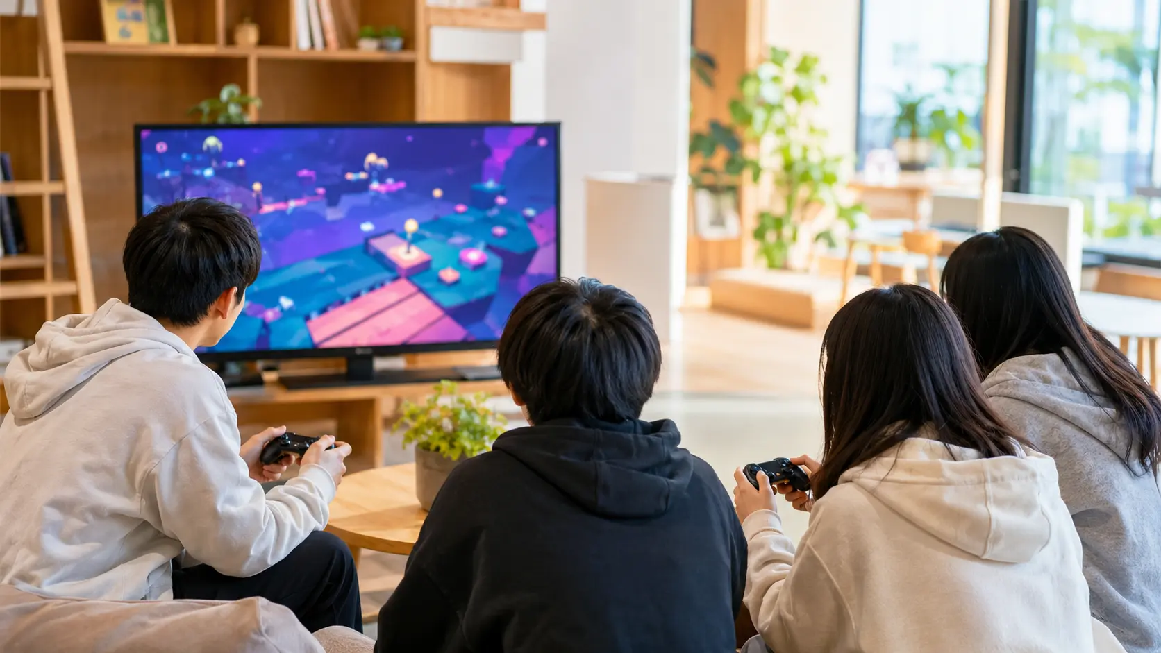 桌游、剧本杀与手游活动场景示意